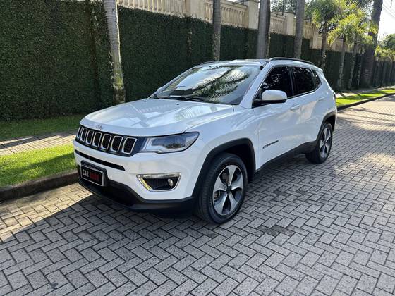 JEEP COMPASS 2.0 16V FLEX LONGITUDE AUTOMÁTICO JEEP COMPASS 2.0 16V FLEX LONGITUDE AUTOMÁTICO